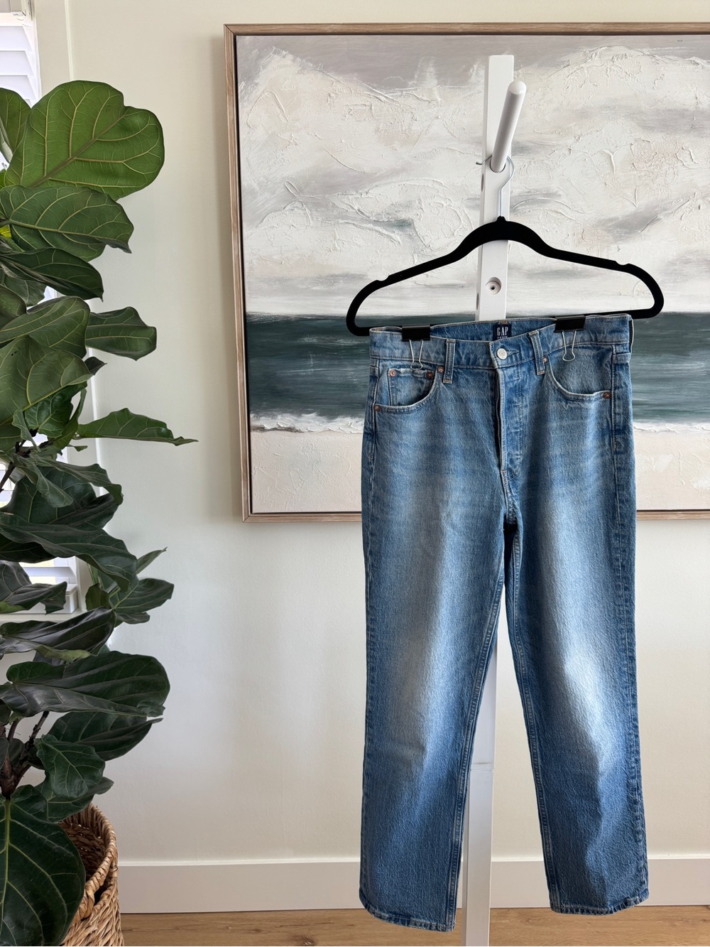 GAP cheeky straight leg jeans